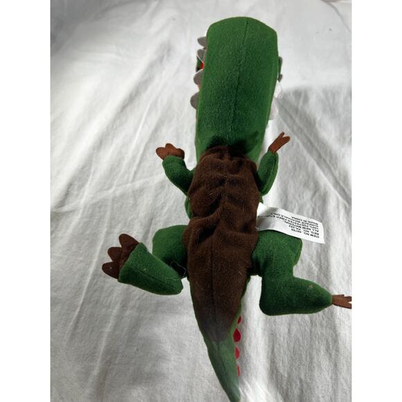 Vintage Tiger Electronics Takara Dinosaur Dino Snapper Plush Stuffed Toy 2000 - Picture 9 of 16